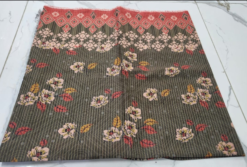 Nishat Zari Khadder 3 pc