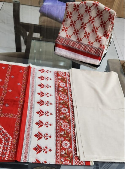ITTEHAD 3 pc lawn