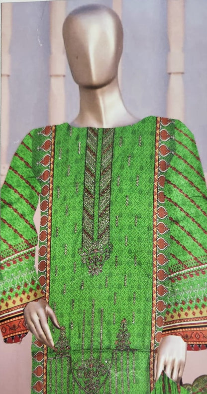 Bin Saeed lawn 3 pc lawn