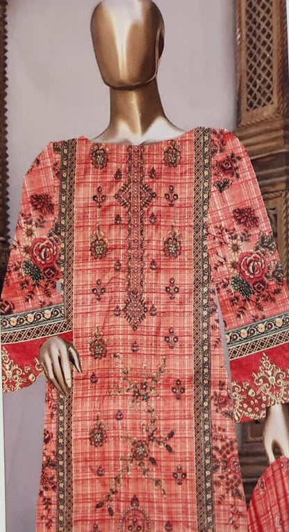 Bin Saeed lawn 3 pc lawn