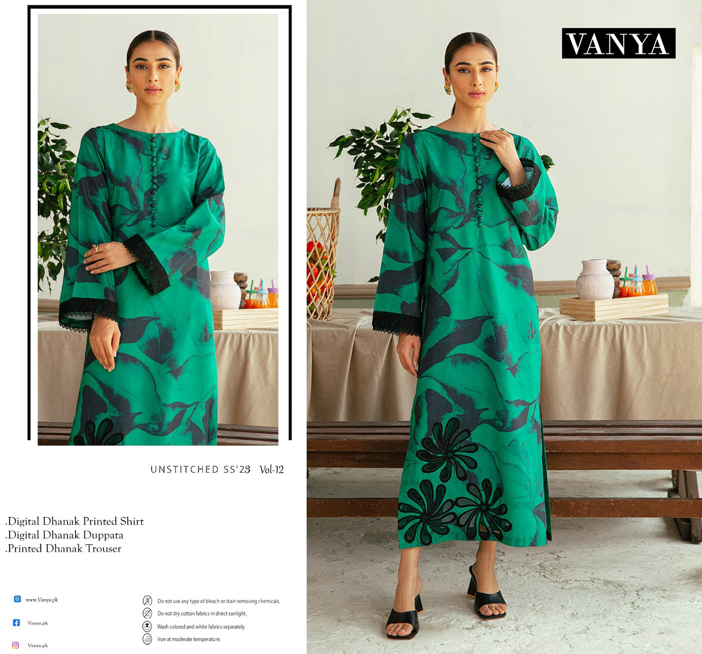 Vanya dhanak 3 pc