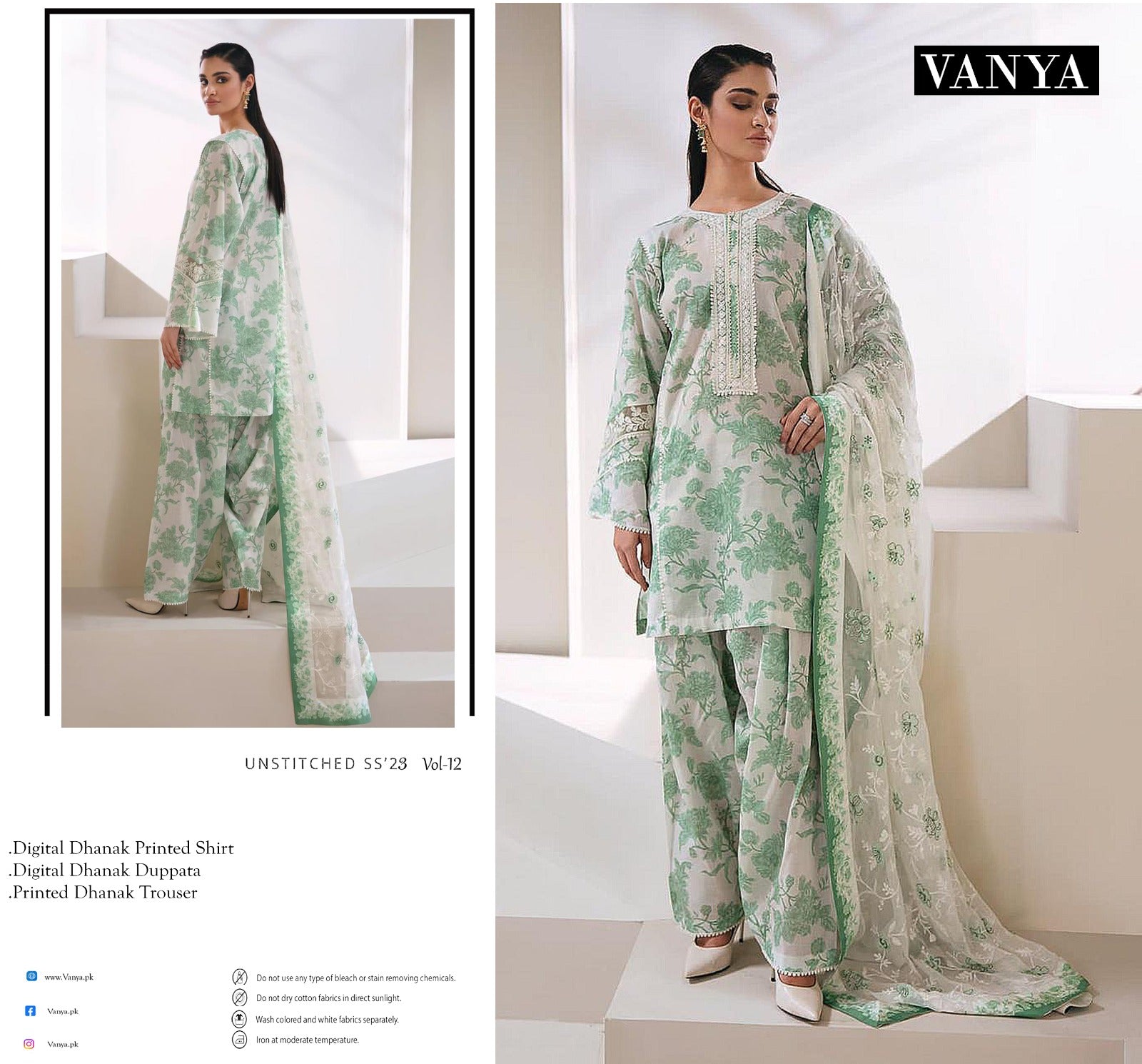 Vanya dhanak 3 pc