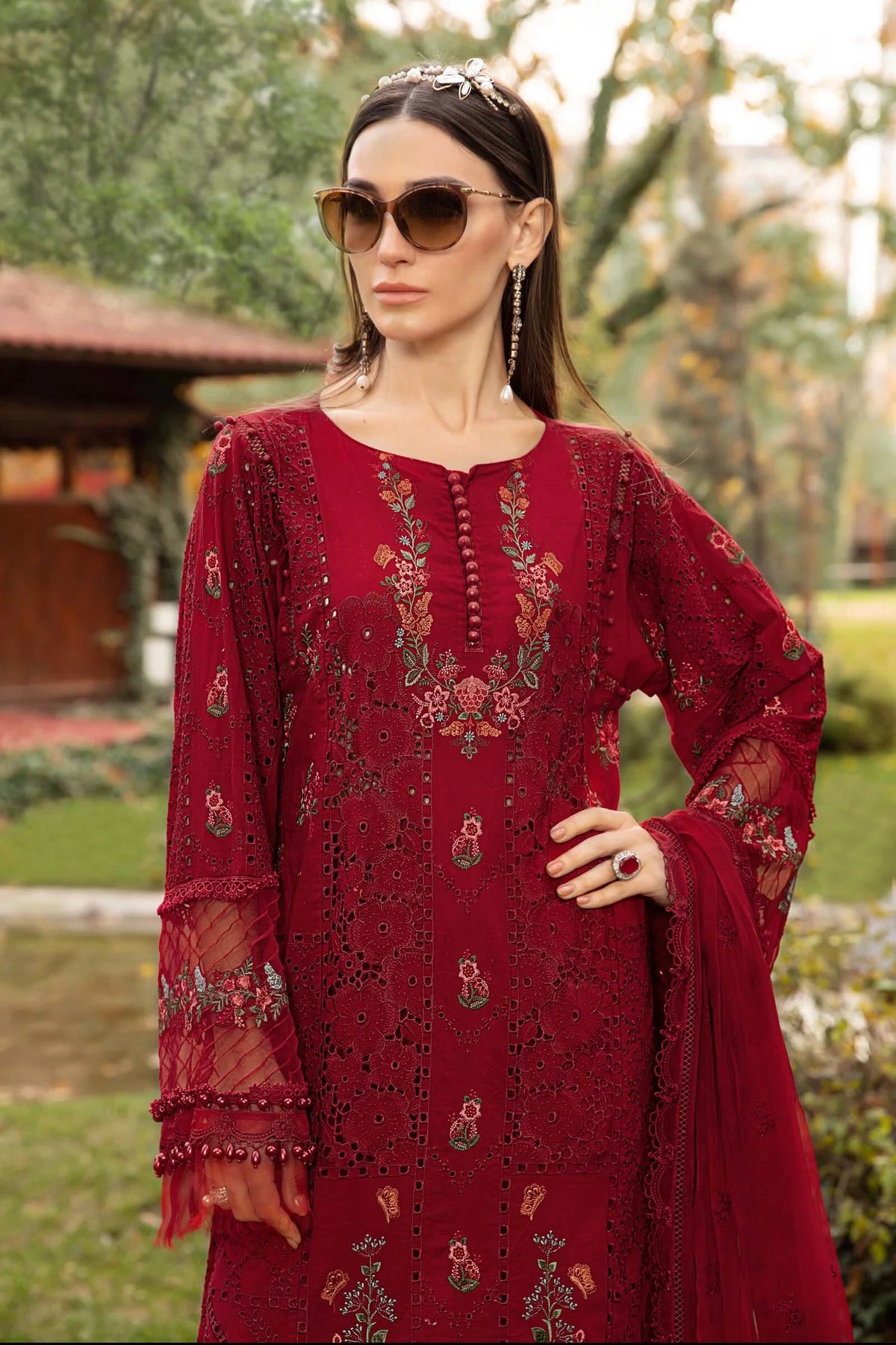 MARIA B ,Unstitched Lawn | D-2309-A