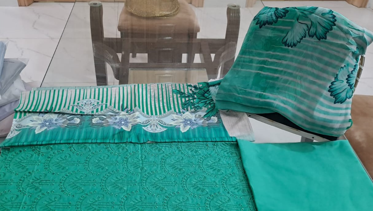 Nishat Viscose 3 pc