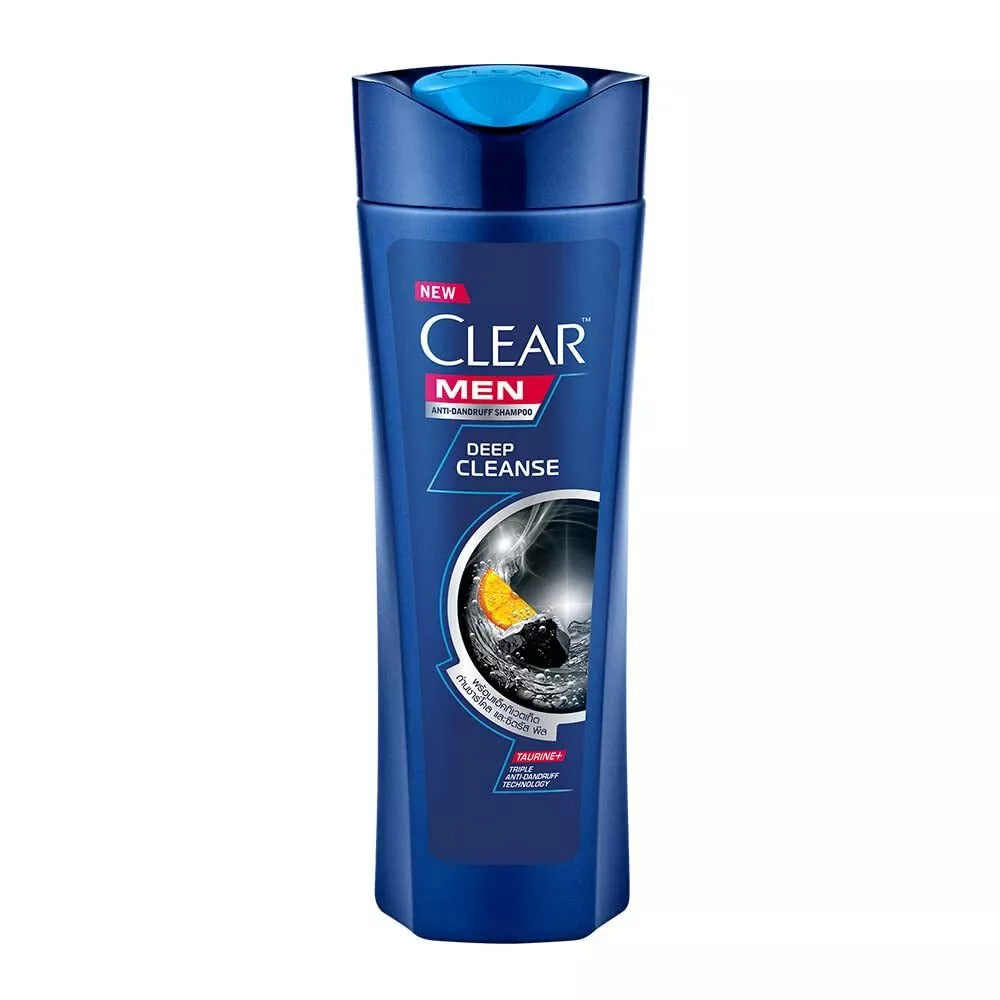 Clear Men Deep Cleanse Anti-Dandruff Shampoo -320 ml for Itchy Scalp