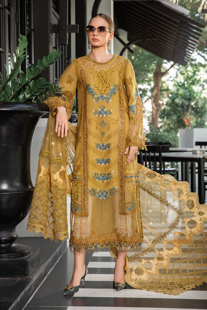MARIA B LUXURY -Mustard