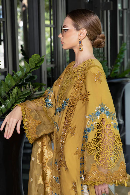 MARIA B LUXURY -Mustard