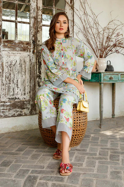 MARIA. B Lawn  Basics Unstitched