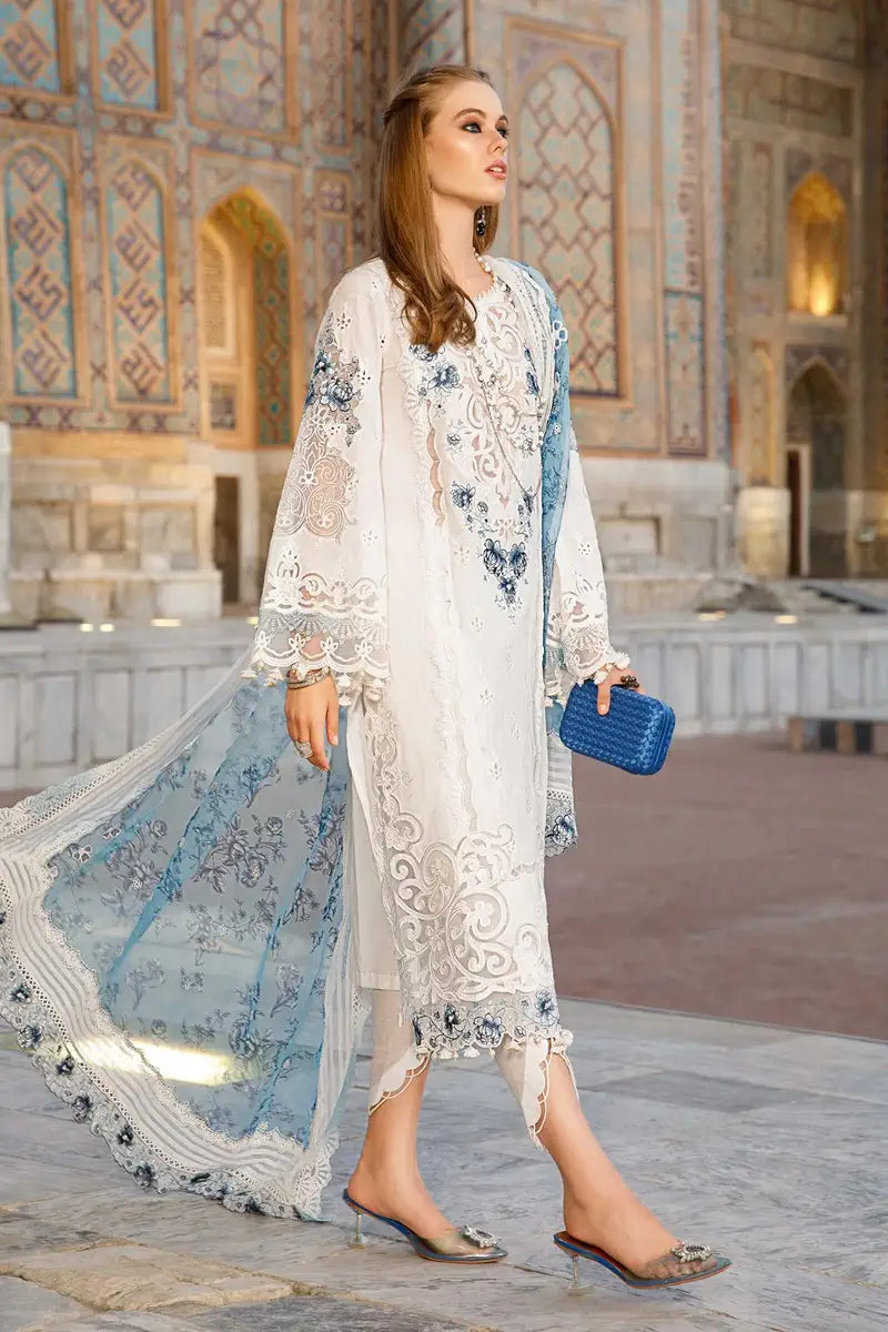 Unstitched Lawn | Maria.b