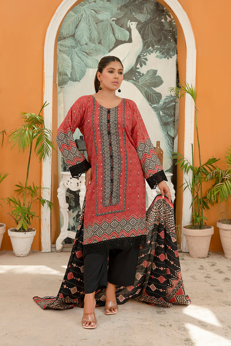 Noor e azal khadar 3 piece