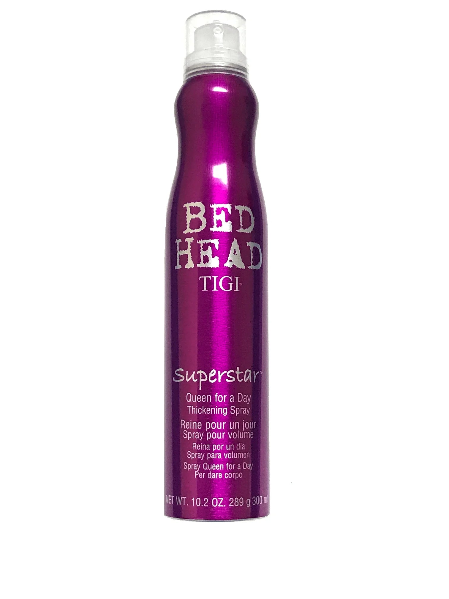 Tigi Bed Head Superstar Queen For A Day Thickening Spray 10.2 Oz