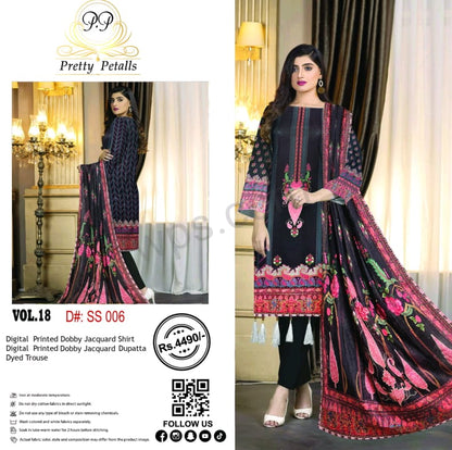 PRETTY PETALLS VOL 18 | UNSTICH