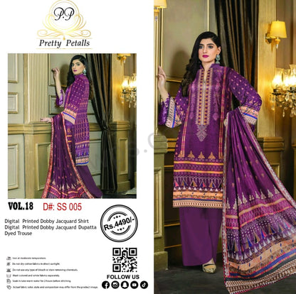 PRETTY PETALLS VOL 18 | UNSTICH