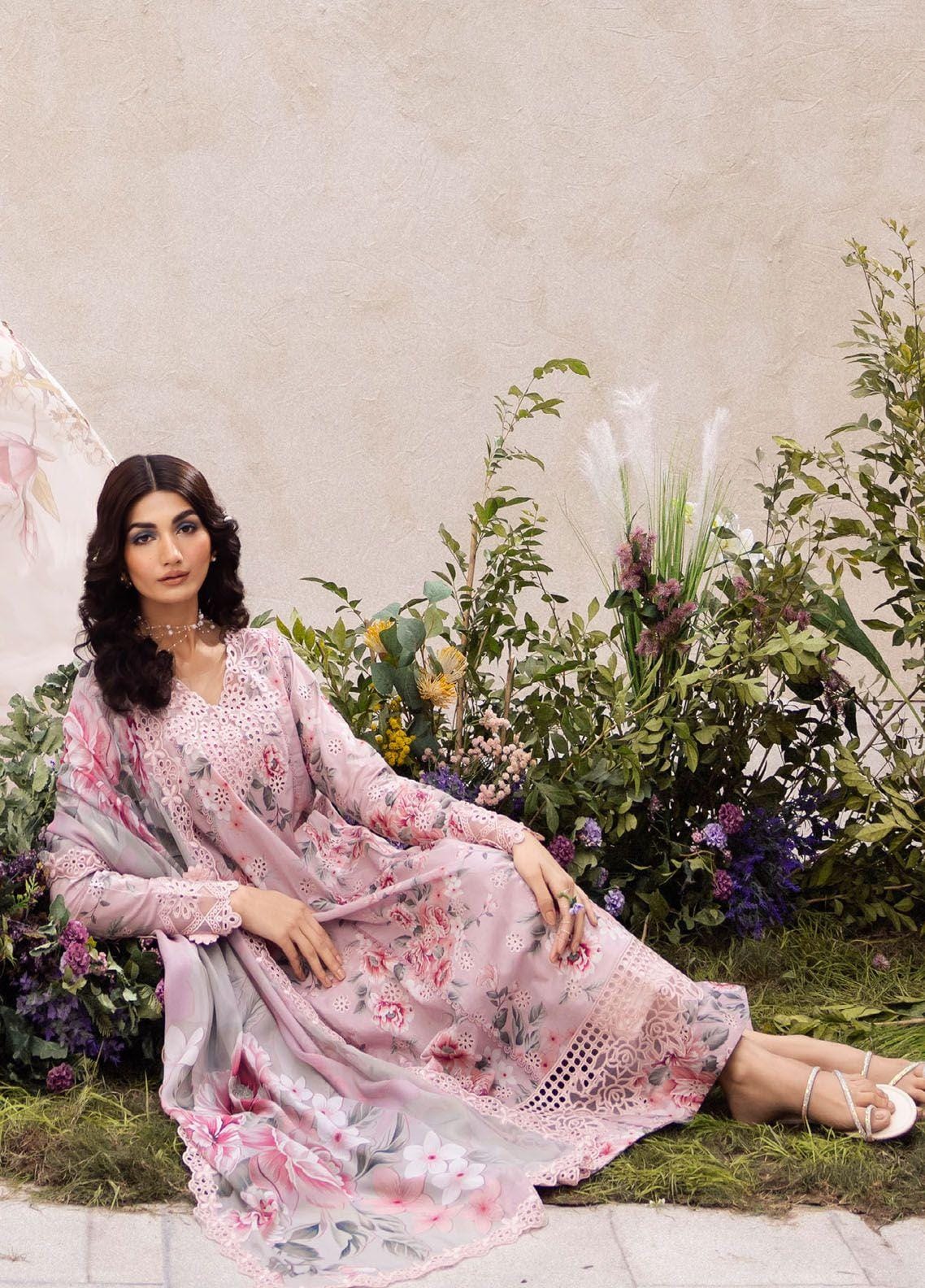 Dahlia by Iznik Unstitched Lawn Collection 2024