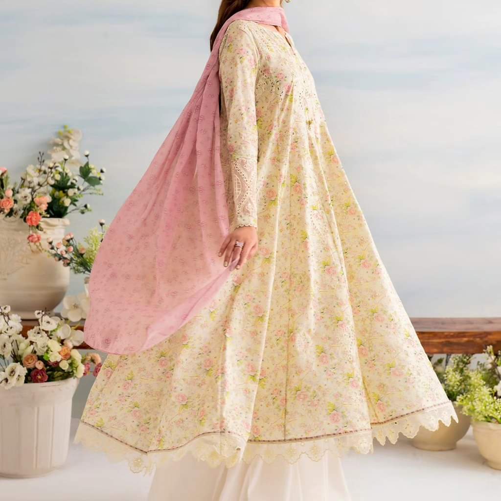 iznik IGL-07 Embroidered Lawn