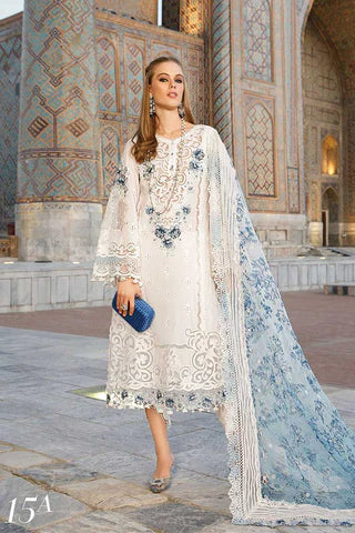 Unstitched Lawn | Maria.b