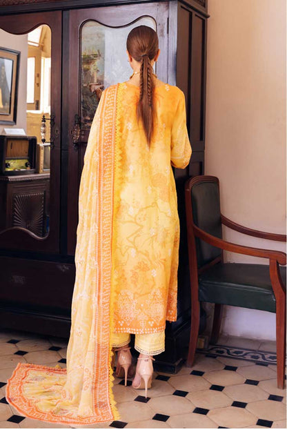 Nureh GARDENIA EMBROIDERED PRINTED LAWN