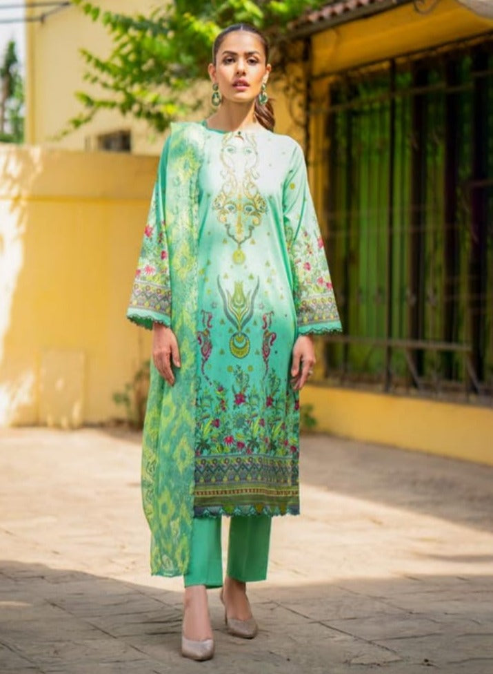 HANIA LUXURY UNSTICH 3PC