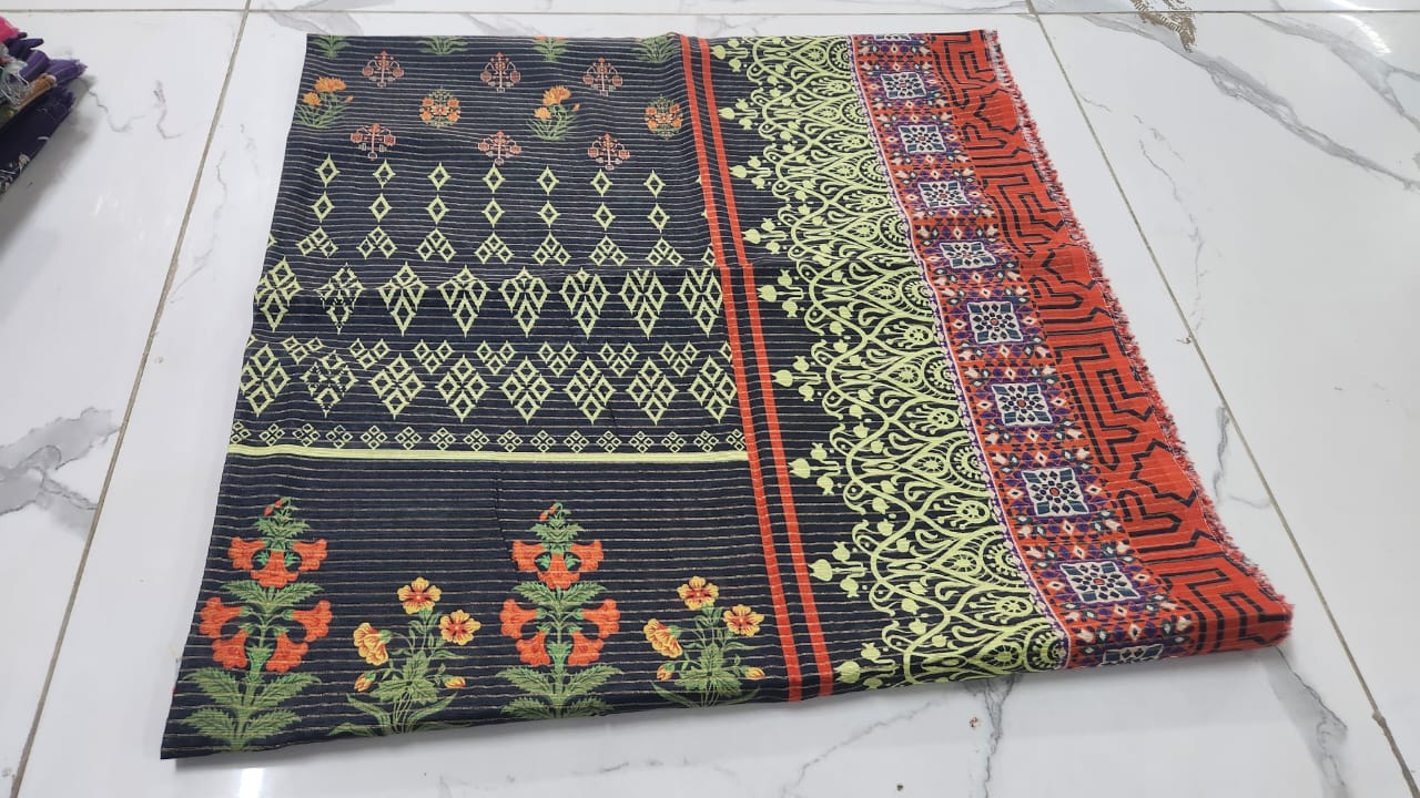 Nishat Zari Khadder 3 pc