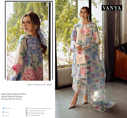 Vanya dhanak 3 pc