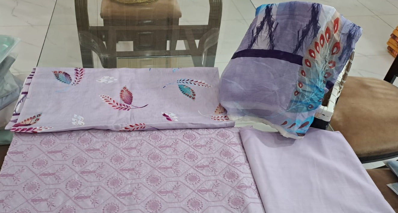 Nishat Viscose 3 pc