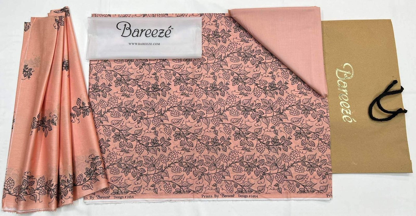 BAREEZE PRINTED 3PC