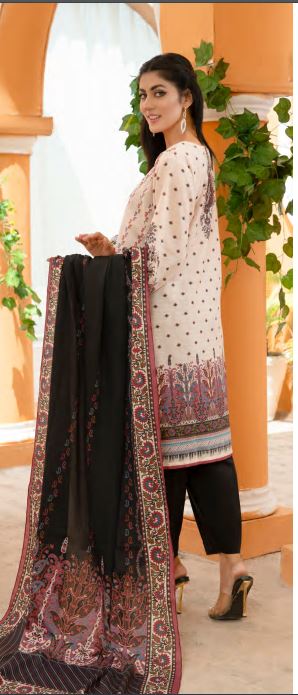 Noor e azal khadar 3 piece