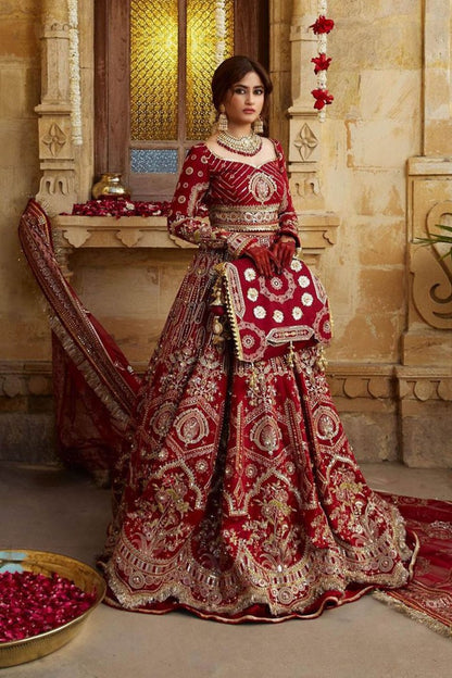 Zarlish By MNR Sagar Kinaray Wedding`23 D#20 (MUKHI)