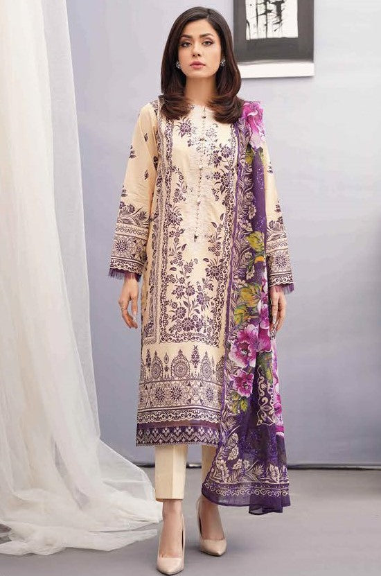 RUHAY SUKHAN LUXURY UNSTITCHED EMBROIDERED COLLECTION! (A-1)