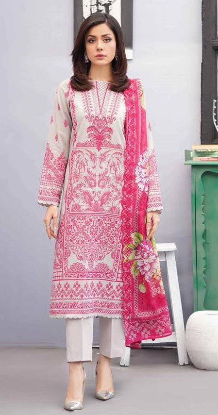 RUHAY SUKHAN LUXURY UNSTITCHED EMBROIDERED COLLECTION! (A-2)