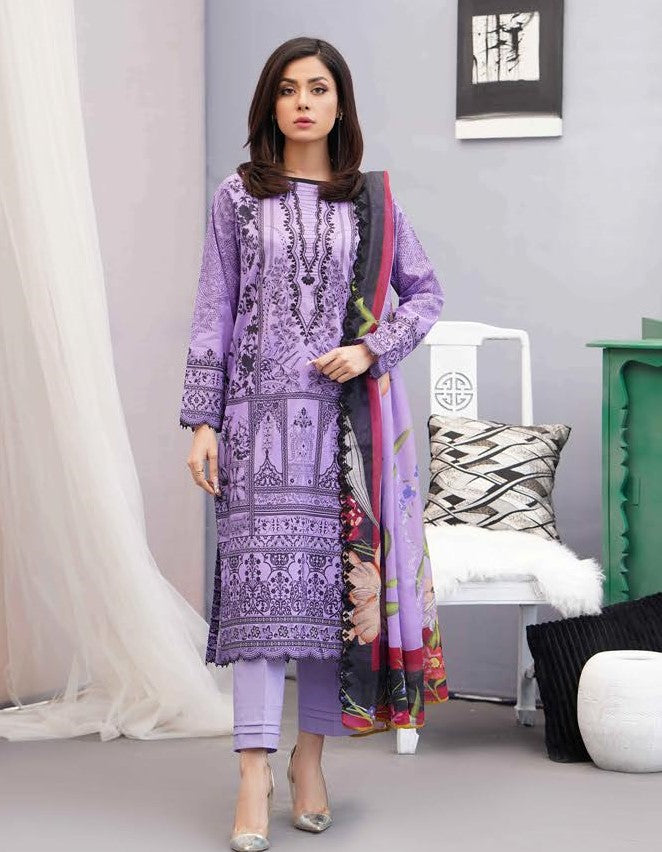RUHAY SUKHAN LUXURY UNSTITCHED EMBROIDERED COLLECTION! (A-4)