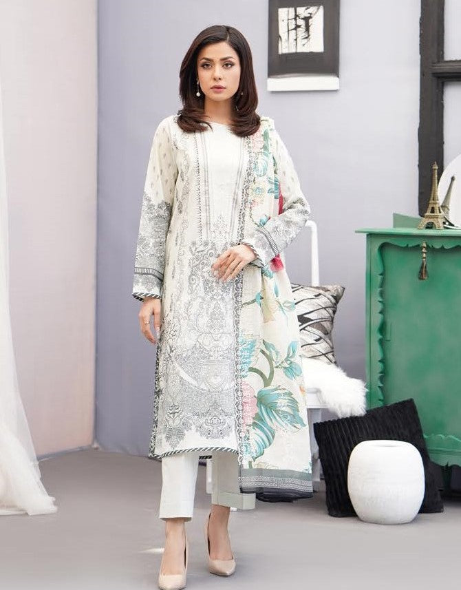 RUHAY SUKHAN LUXURY UNSTITCHED EMBROIDERED COLLECTION! (A-5)