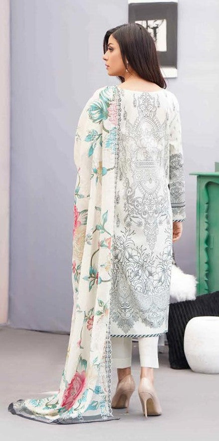 RUHAY SUKHAN LUXURY UNSTITCHED EMBROIDERED COLLECTION! (A-5)