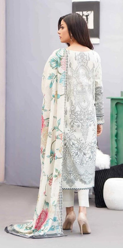 RUHAY SUKHAN LUXURY UNSTITCHED EMBROIDERED COLLECTION! (A-5)
