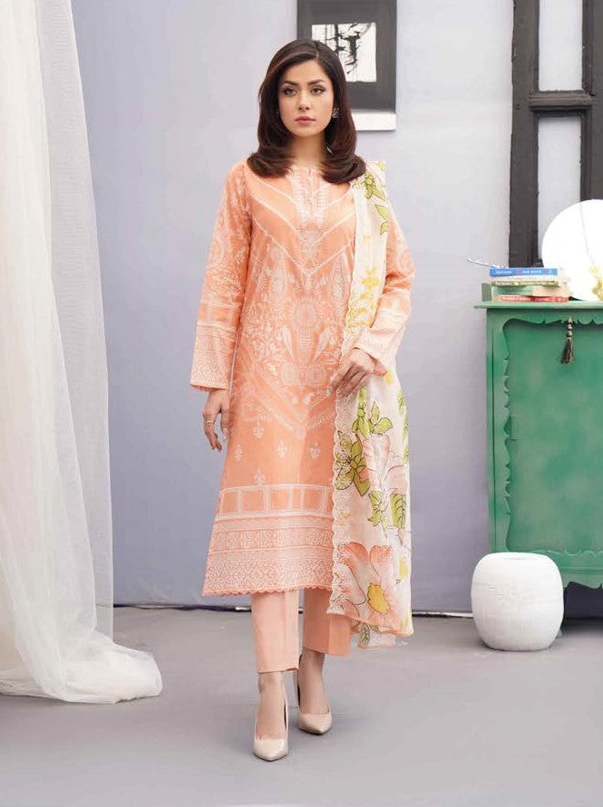 RUHAY SUKHAN LUXURY UNSTITCHED EMBROIDERED COLLECTION! (A-6)