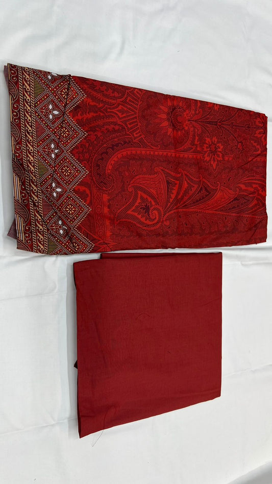 Nishat 2pc Printed Lawn