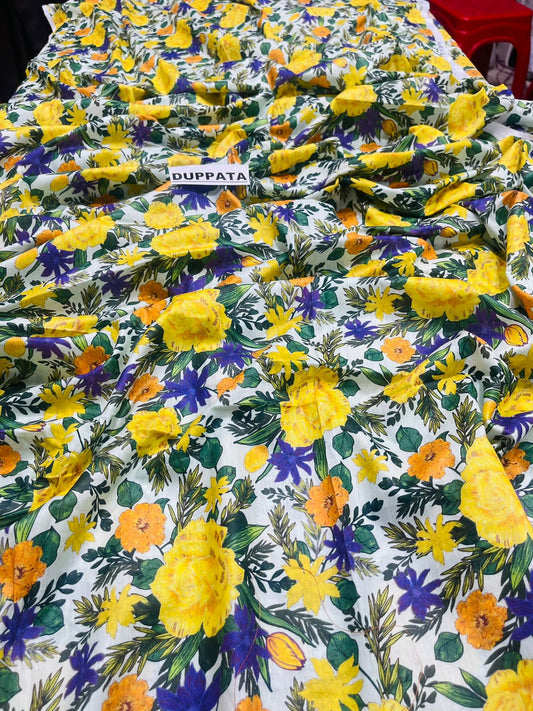 Unstitched M .Prints I MARIA.B