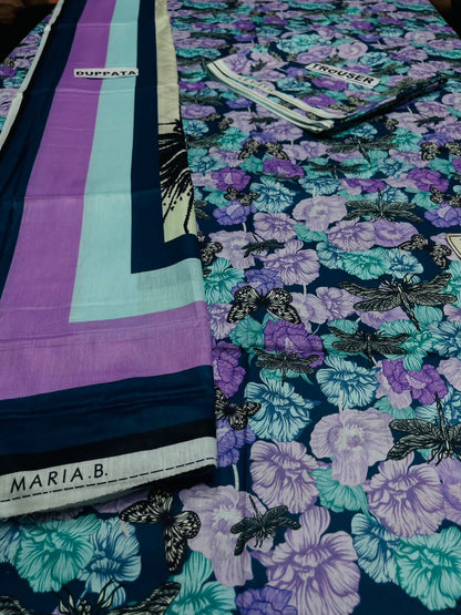 Unstitched M .Prints I MARIA.B