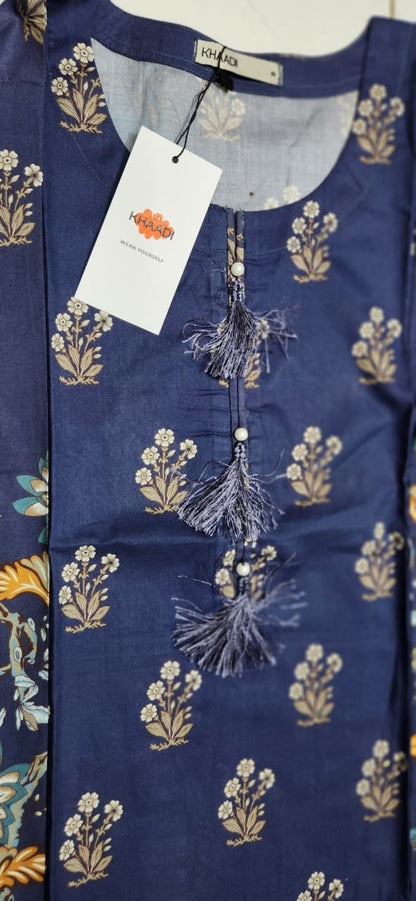 KHAADI STICH CLASSIC KAMEEZ
