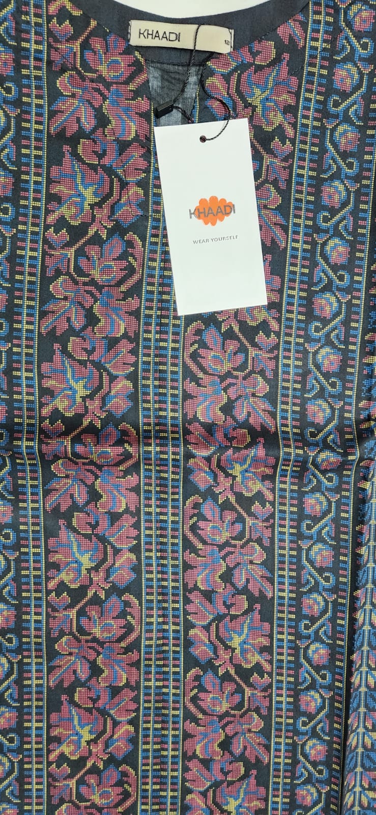 KHAADI STICH CLASSIC KAMEEZ