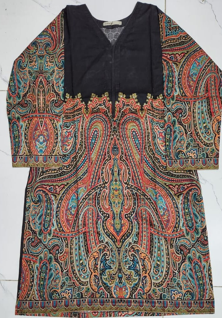 KHAADI STICH CLASSIC KAMEEZ