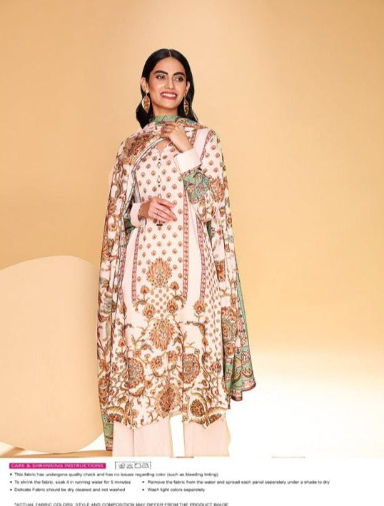 Nishat 3pc Printed Lawn