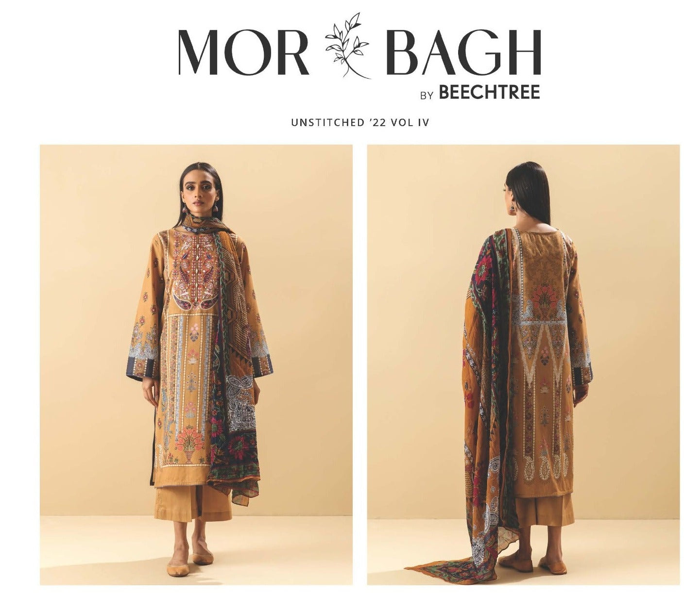 Mor Bagh By Beechtree / 3pc