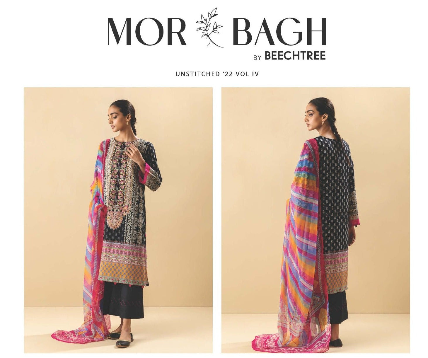 Mor Bagh By Beechtree / 3pc