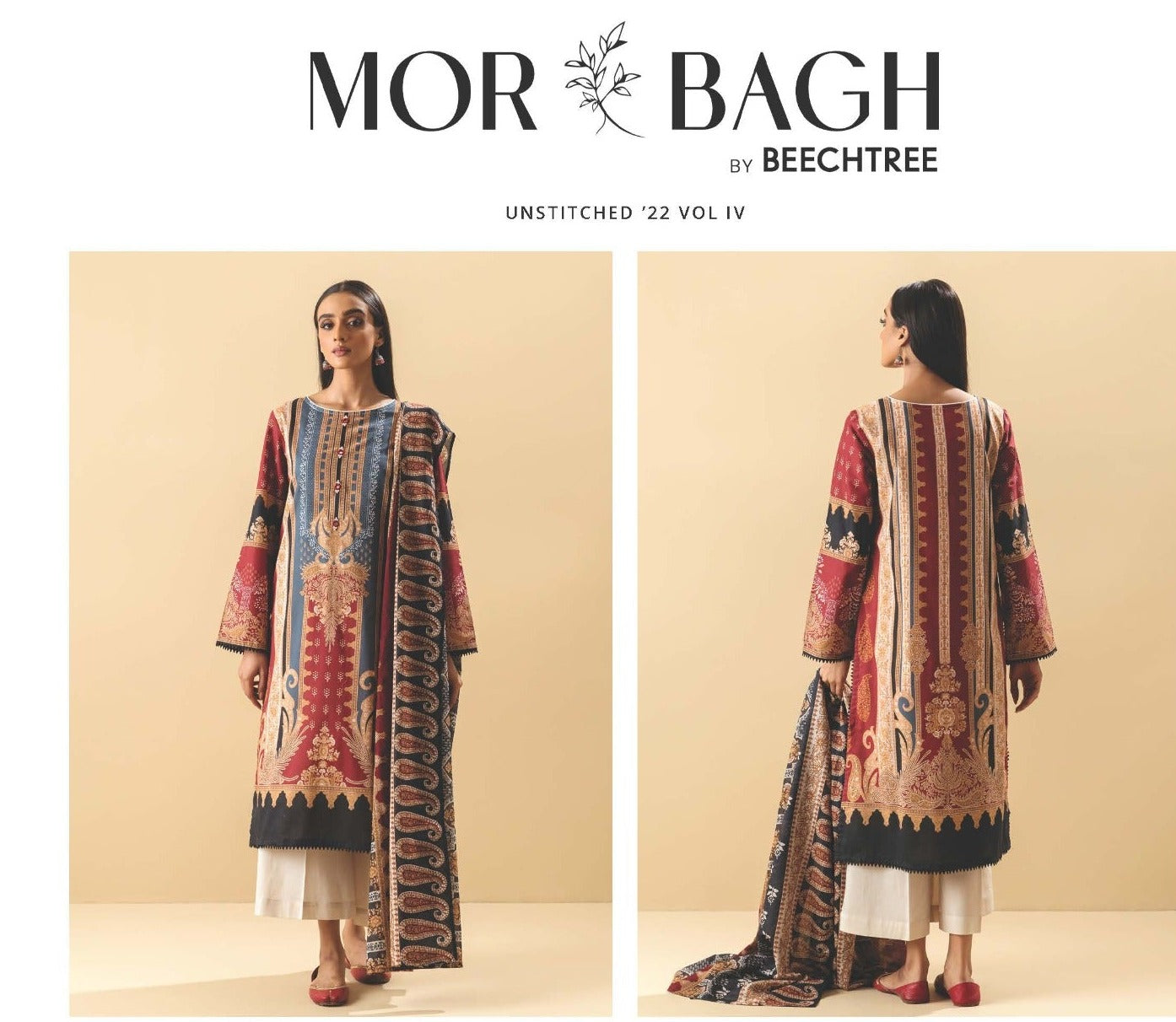 Mor Bagh By Beechtree / 3pc