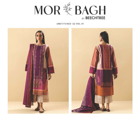 Mor Bagh By Beechtree / 3pc