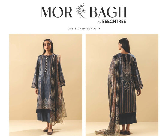 Mor Bagh By Beechtree / 3pc