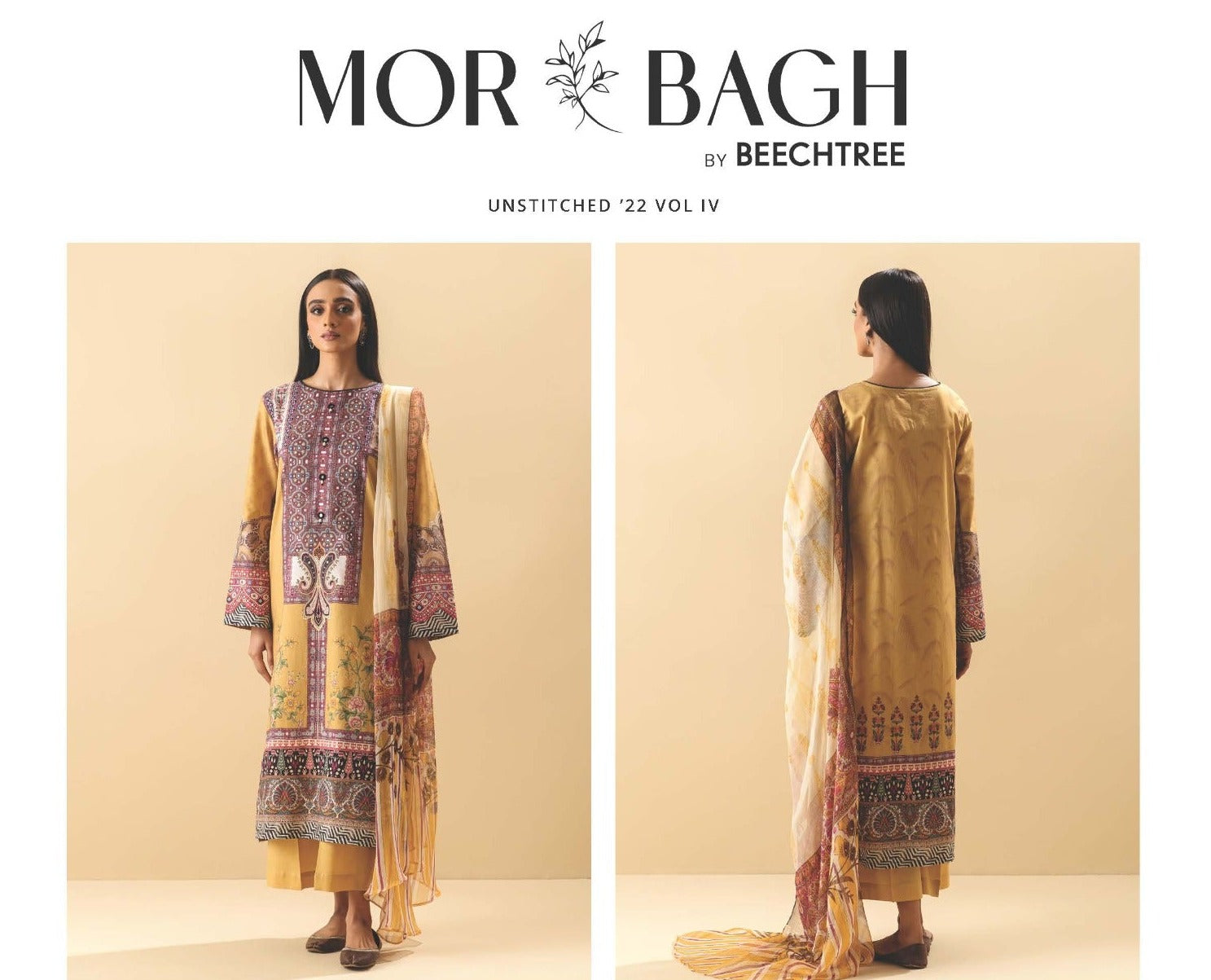 Mor Bagh By Beechtree / 3pc