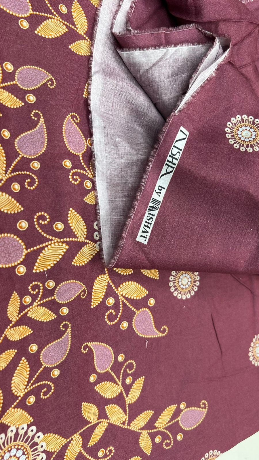 Nishat 2pc Printed Lawn