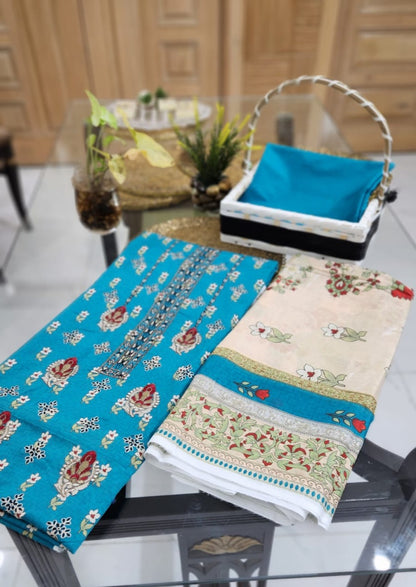 Pretty Petalls  Embroidered Lawn 3pc